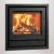 Replacement Stove Glass - Stovax Riva 50 (467mm x 430mm Rectangular) - view 1