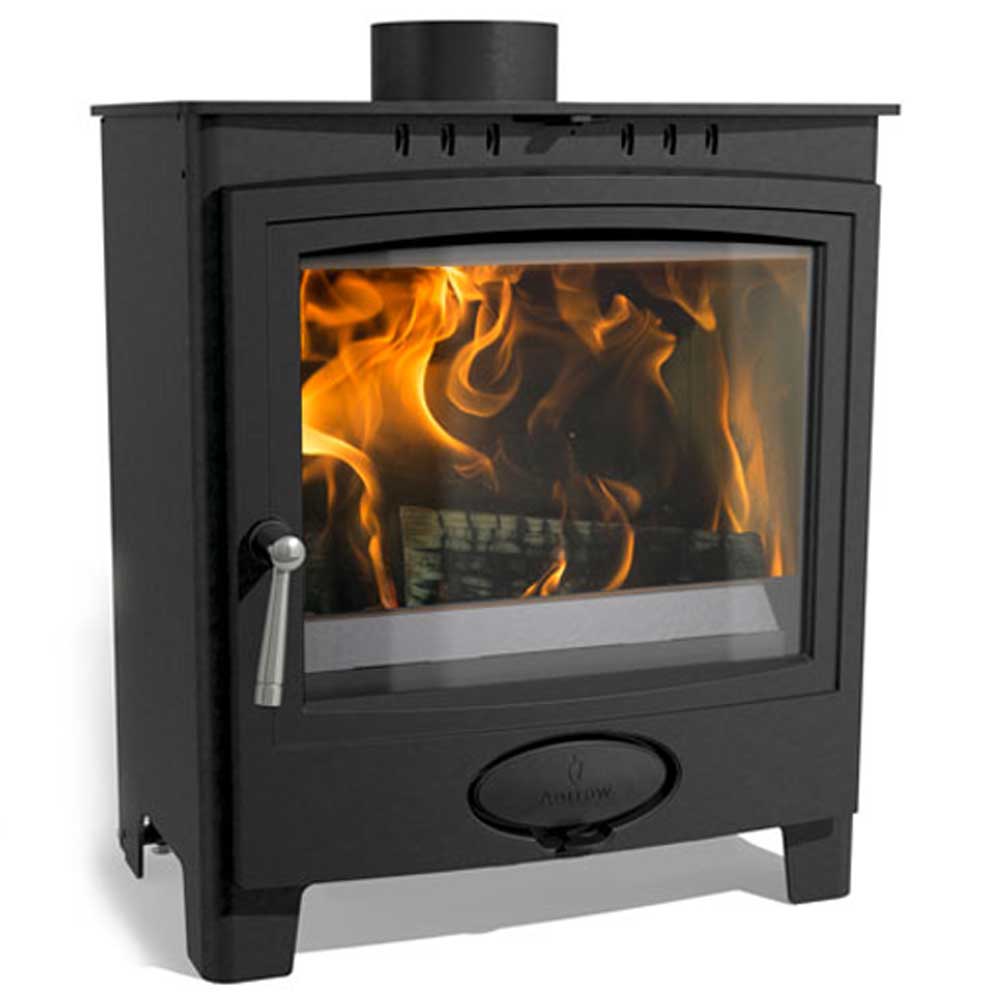 Replacement Stove Glass - Aarrow Ecoburn 5 Plus Widescreen (405mm x 330mm Rectangular)