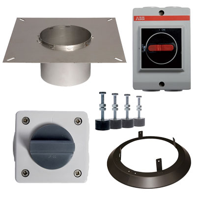 Chimney Fan Accessories