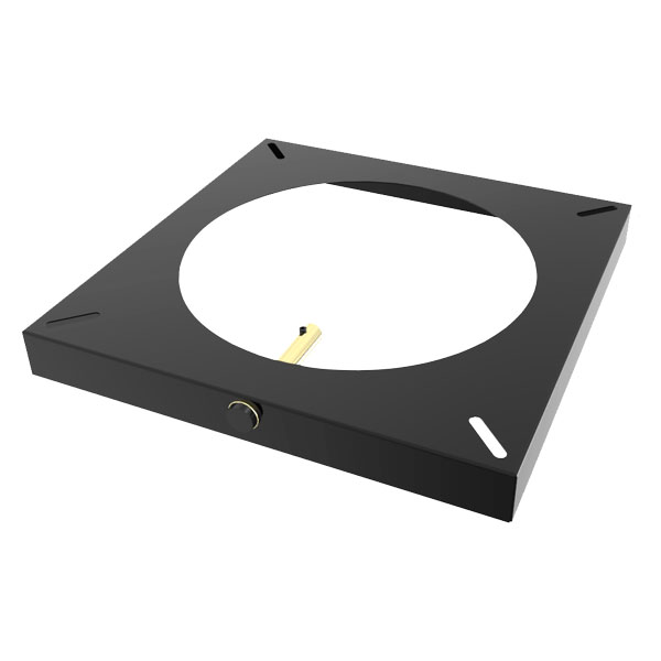 Exodraft Cover Plate for Steel Chimneys - Suits FR1 Square Flange