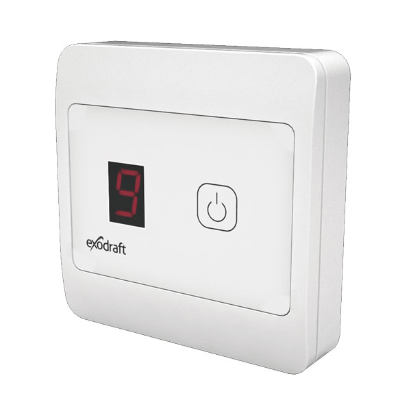 Exodraft Solid Fuel Speed Controller EFC18-EU-01