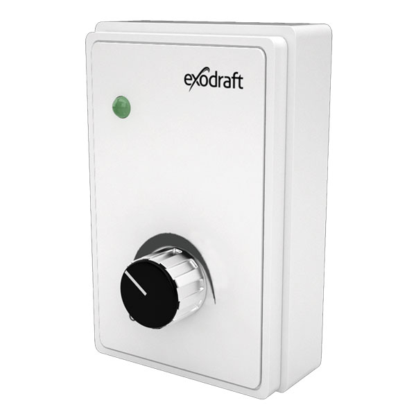 Exodraft Solid Fuel Speed Controller EFC35-EU-01