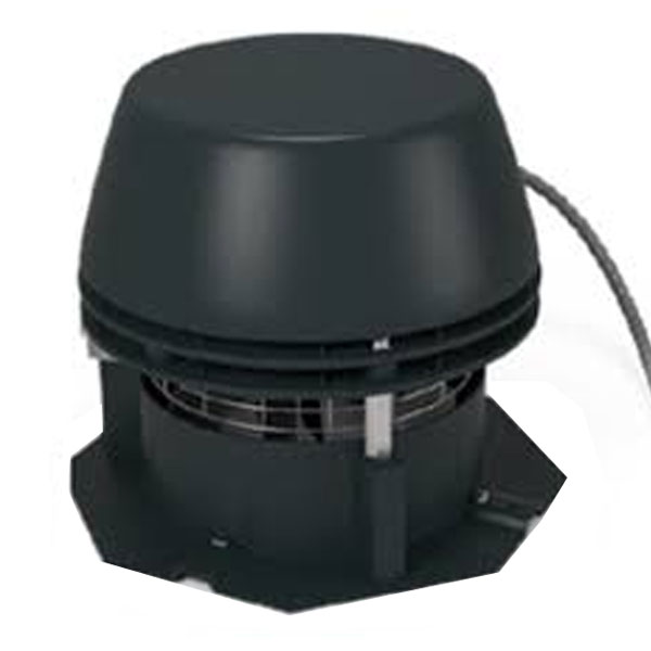 Exodraft Solid Fuel Chimney Fan RS009-4-1-02 - Octagonal Base