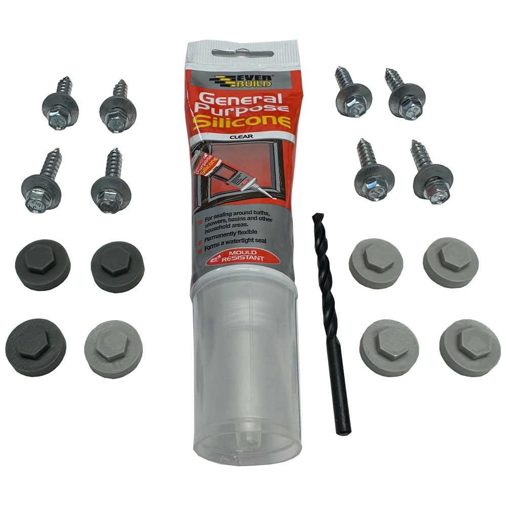 Standard Fixing Kit for Metal Pipe Flashings - 12-SK1