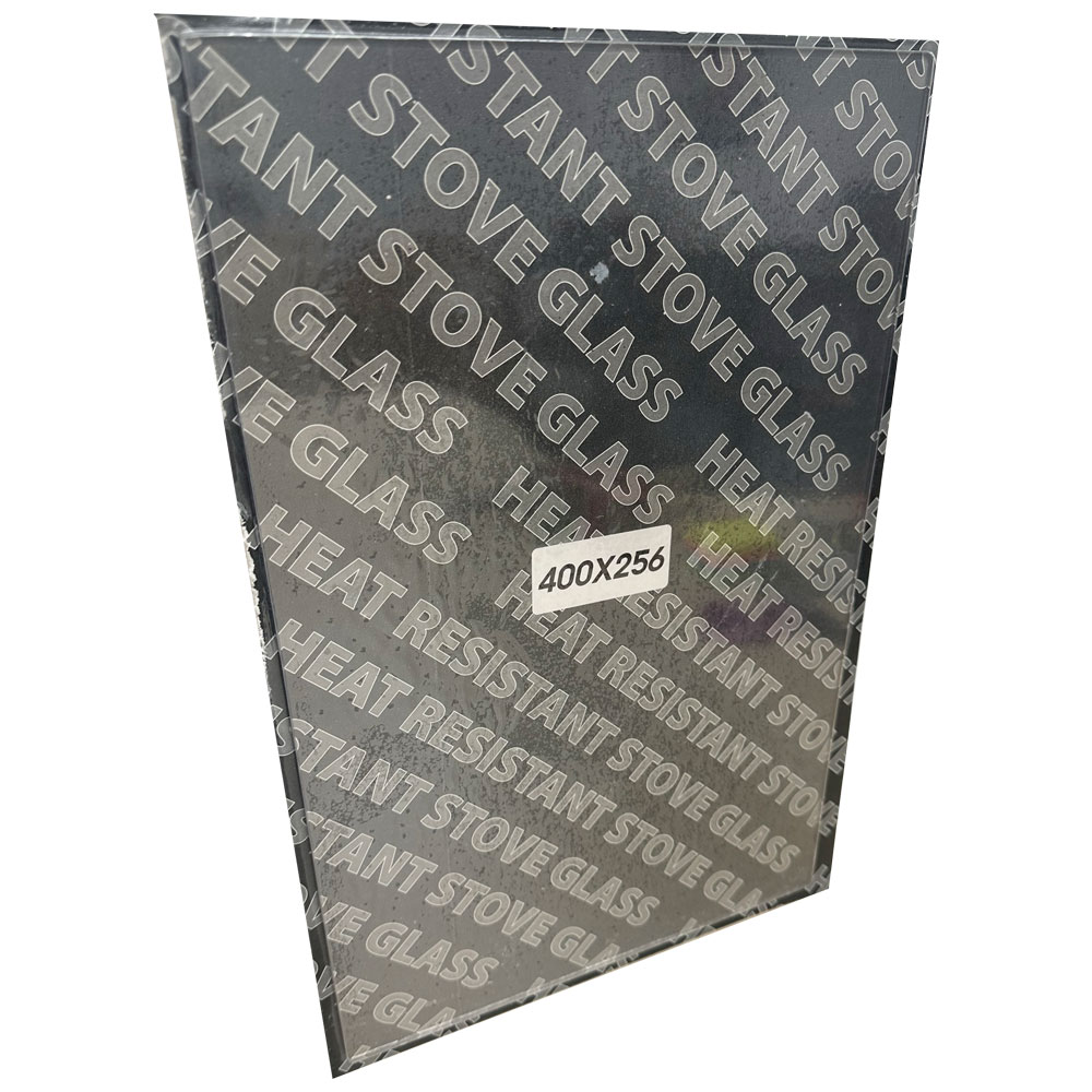 Replacement Stove Glass - Parkray Caprice / 99G / 111 / Chevin / Consort (400mm x 256mm Rectangular)