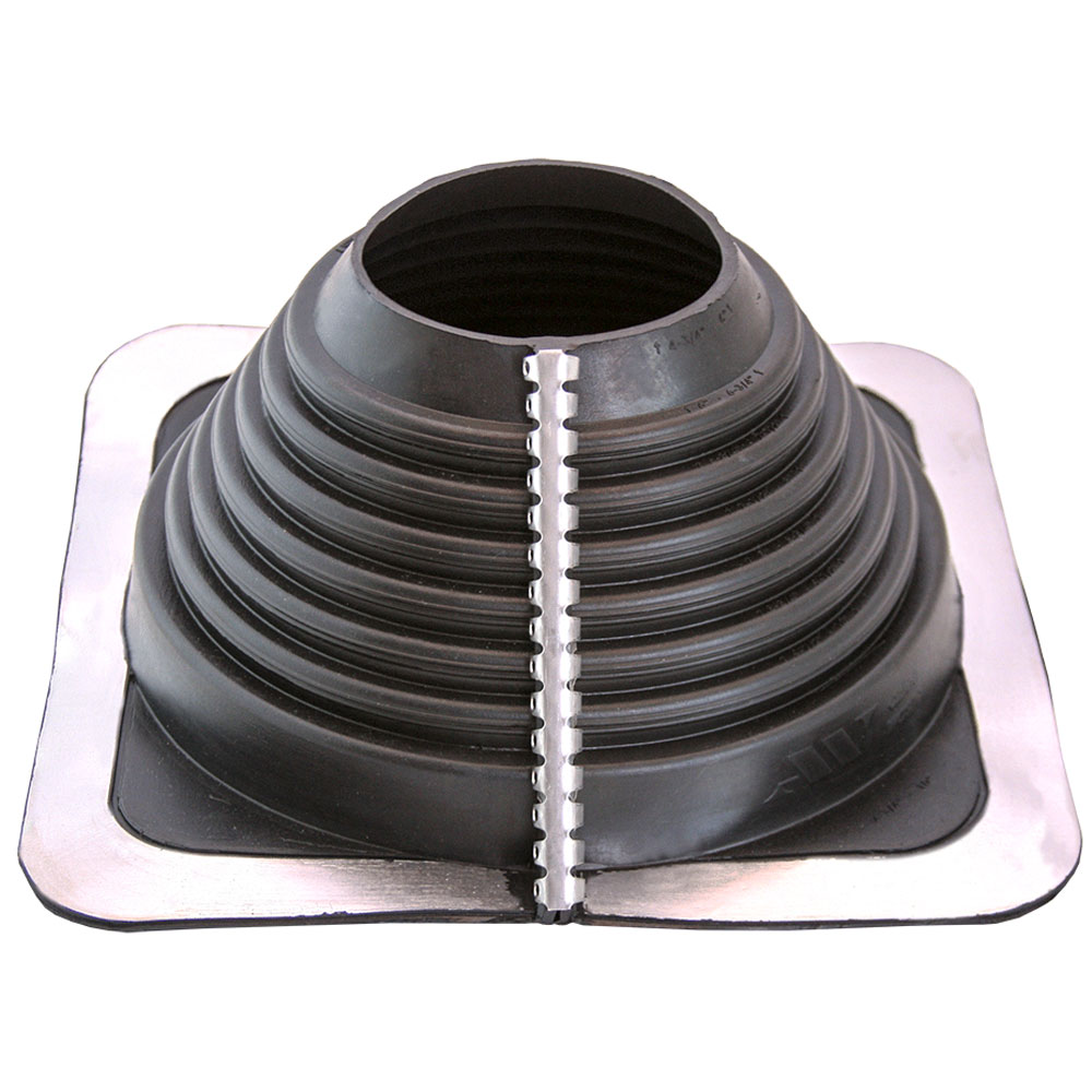 Master Flash Multi Flash Low Temperature Pipe Flashing - Black EPDM - 121-254mm Diameter - MF601C