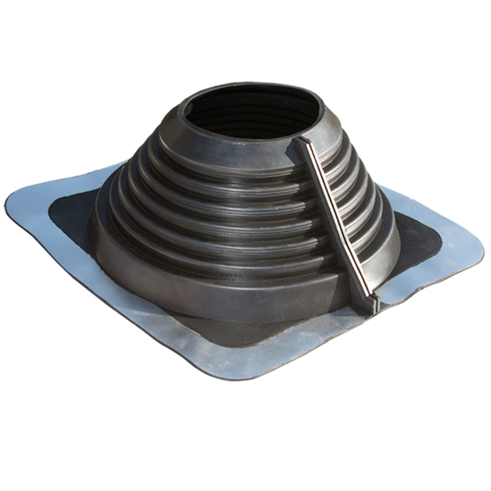 Master Flash Multi Flash Low Temperature Pipe Flashing - Black EPDM - 140-292mm Diameter - MF701C