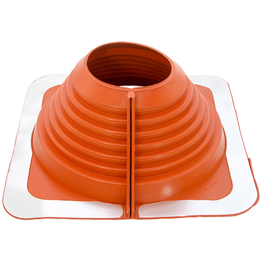 Master Flash Multi Flash High Temperature Pipe Flashing - Red SILICONE - 140-292mm Diameter - MF702C