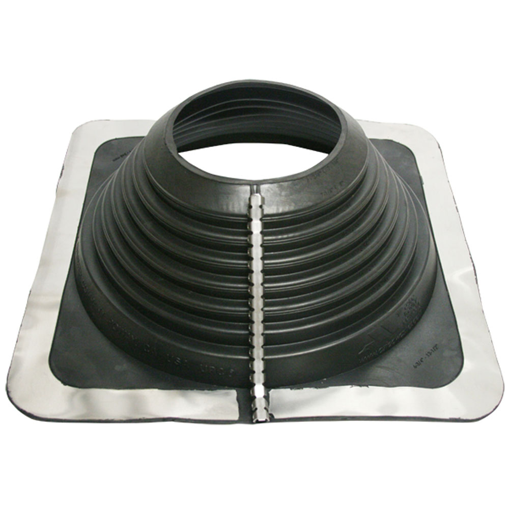 Master Flash Multi Flash Low Temperature Pipe Flashing - Black EPDM - 171-343mm Diameter - MF801C