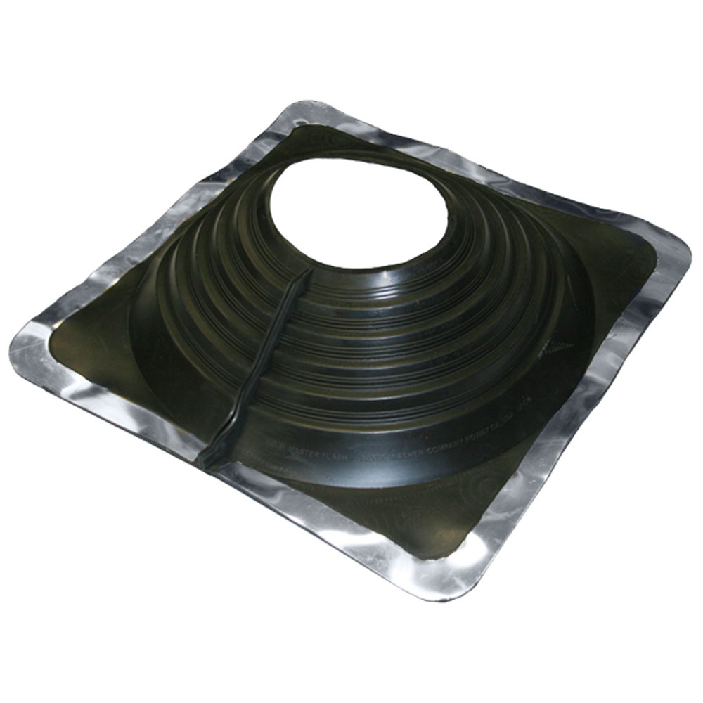 Master Flash Multi Flash Low Temperature Pipe Flashing - Black EPDM - 241-521mm Diameter - MF901C