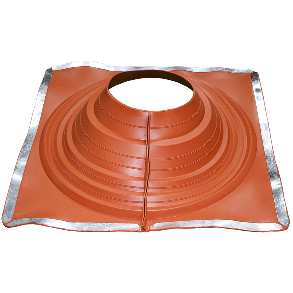 Master Flash Multi Flash High Temperature Pipe Flashing - Red SILICONE - 305-724mm Diameter - MF952C