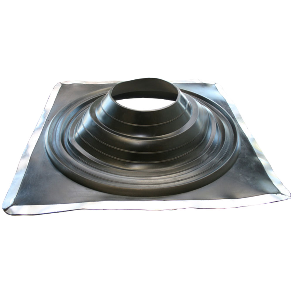 Master Flash Standard Low Temperature Pipe Flashing - Black EPDM - 304mm-724mm Diameter - 951