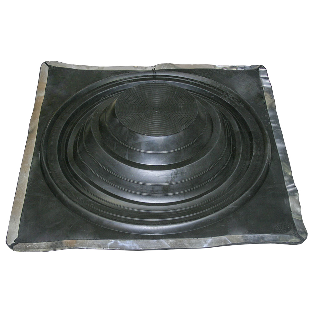Master Flash Standard Low Temperature Pipe Flashing - Black EPDM - 0-724mm Diameter - 951C