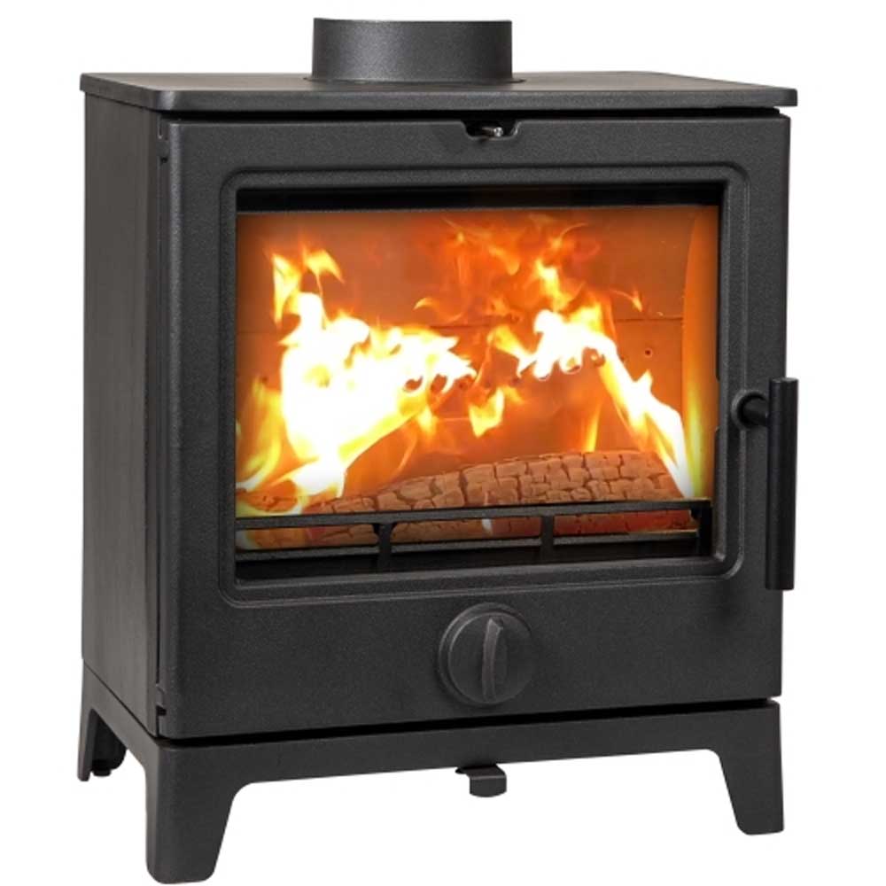 Replacement Stove Glass - MI Fires Derwent (347mm x 275mm Rectangular)