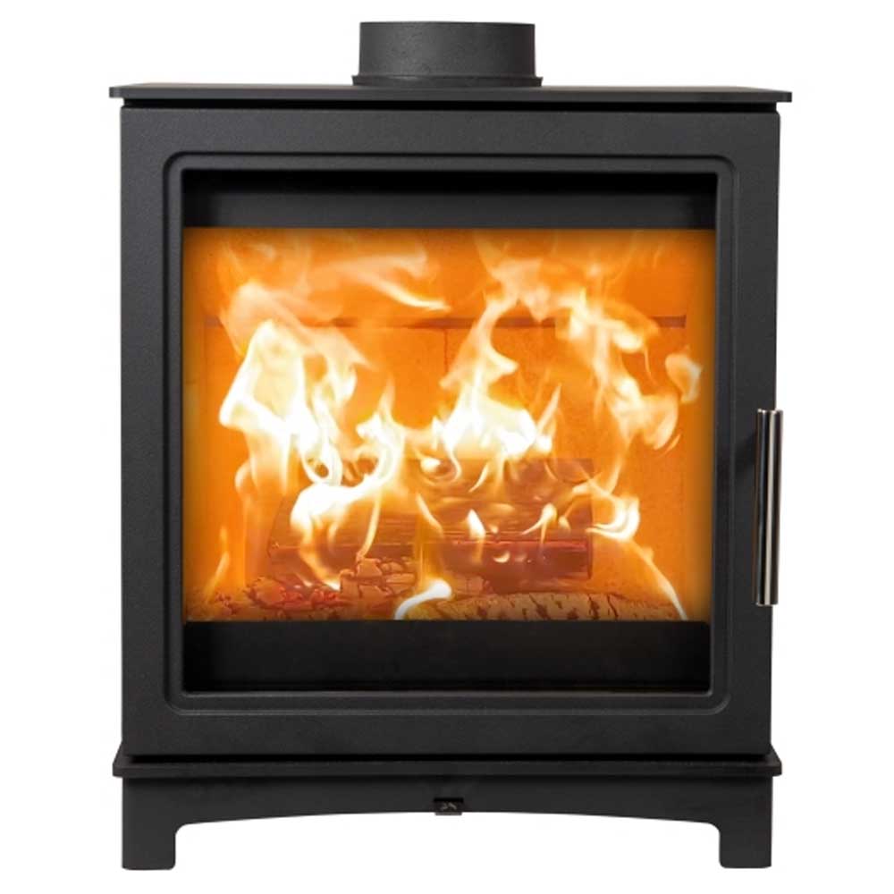 Replacement Stove Glass - MI Fires Grisedale (402mm x 402mm Rectangular)