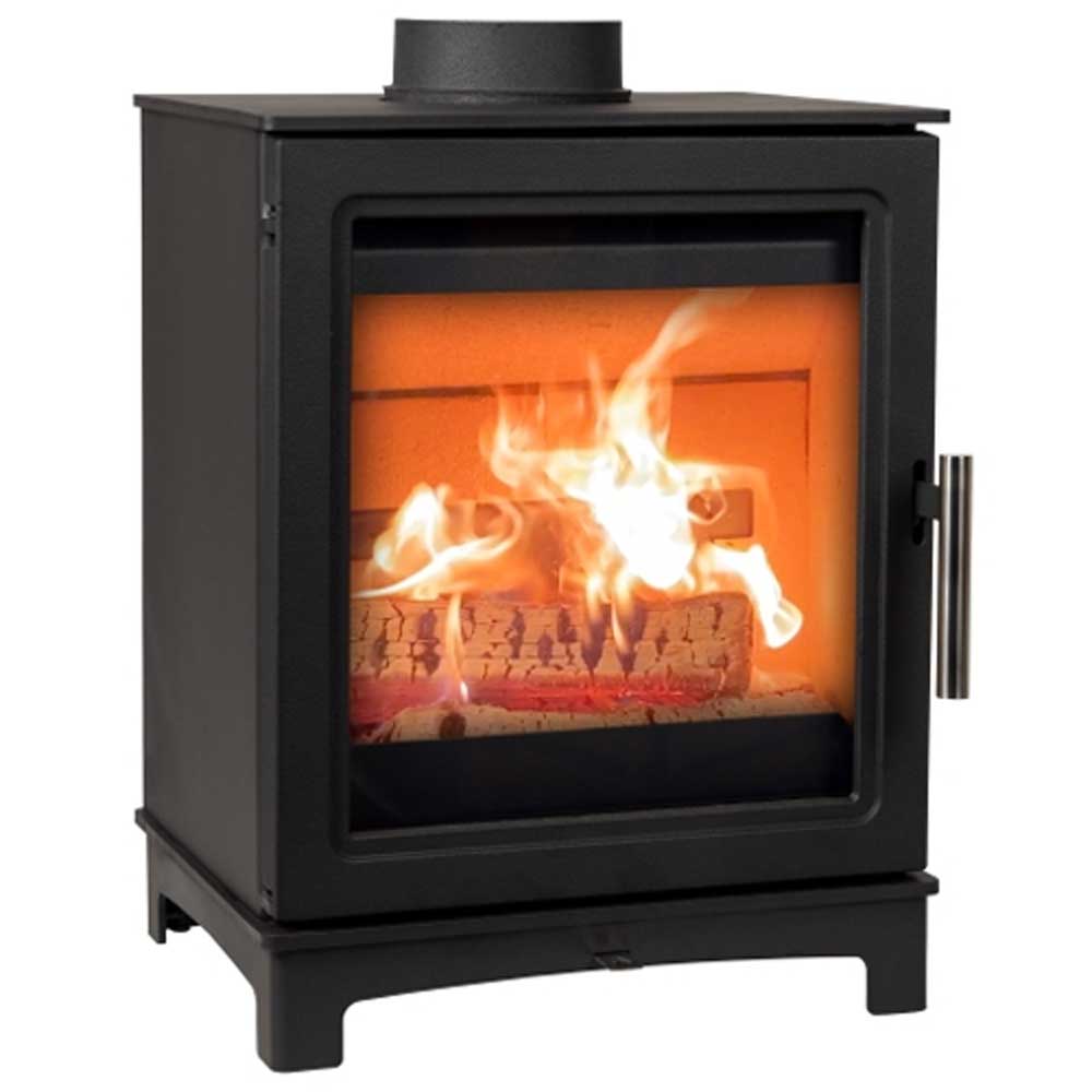 Replacement Stove Glass - MI Fires Skiddaw (360mm x 320mm Rectangular)