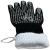 Chimsoc Heat and Flame Resistant Protective Gloves for Wood Burning Stoves and BBQs - view 3