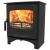 Replacement Stove Glass - Charnwood C Series C5 / Bembridge (340mm x 257mm Rectangular) - view 2