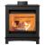 Replacement Stove Glass - MI Fires Loughrigg (358mm x 325mm Rectangular) - view 1