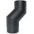 Vit Smooth Stove Pipe - 150mm - Short Offset - view 1