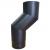 Vit Smooth Stove Pipe - 125mm - Offset 100mm - view 1