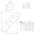Vit Smooth Stove Pipe - 100mm - 45 Degree Elbow - view 2