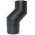 Vit Smooth Stove Pipe - 150mm - Short Offset - view 1
