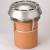 Chimsoc Anti Downdraught Chimney Cowl All Fuels Stainless Steel (Natural) - view 1