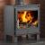 Replacement Stove Glass - ACR Buxton (408mm x 318mm Rectangular) - view 1