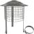 Chimsoc Birdguard Chimney Cowl Solid Fuel Stainless Steel (Natural) - view 3