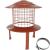 Chimsoc Birdguard Chimney Cowl Solid Fuel Stainless Steel with Collar (Terracotta) - view 3