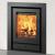 Replacement Stove Glass - Stovax Riva 40 (357mm x 290mm Rectangular) - view 1