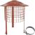 Chimsoc Birdguard Chimney Cowl Solid Fuel Stainless Steel (Terracotta) - view 3