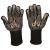 Chimsoc Heat and Flame Resistant Protective Gloves for Wood Burning Stoves and BBQs - view 2