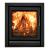 Replacement Stove Glass - Stovax Riva 55 (452mm x 415mm Rectangular) - view 1