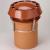 Chimsoc Anti Downdraught Chimney Cowl All Fuels Stainless Steel (Terracotta) - view 1