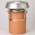 Chimsoc Anti Downdraught Chimney Cowl All Fuels Stainless Steel (Natural) - view 2
