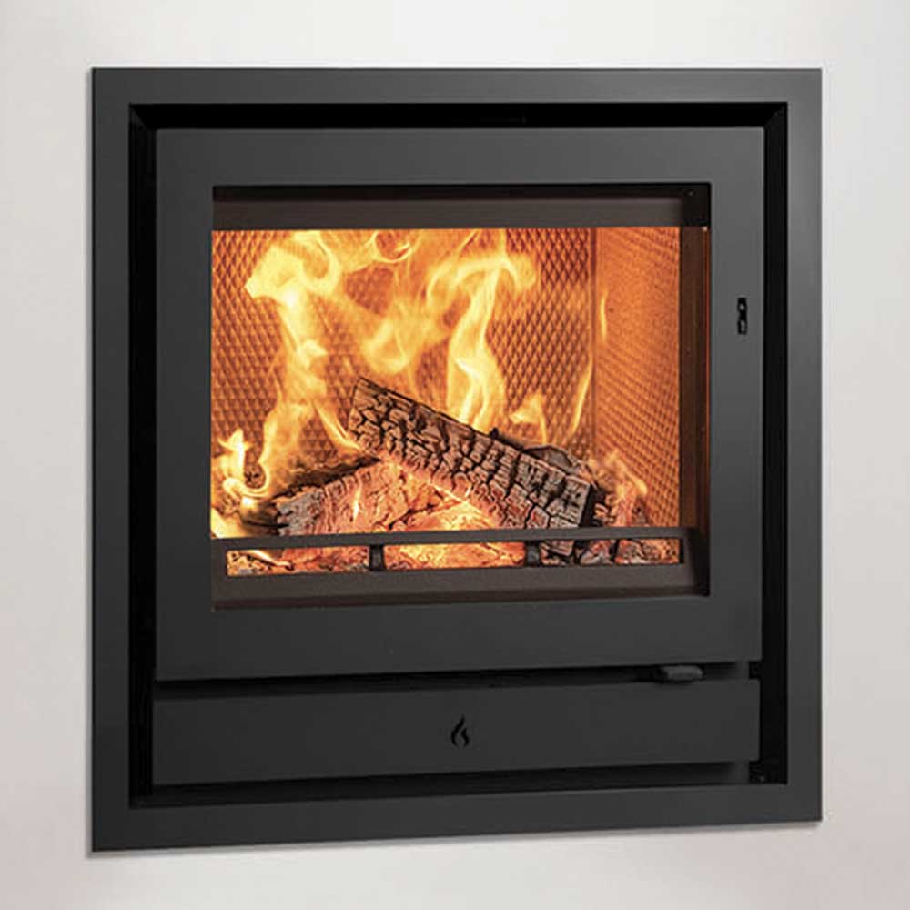 Replacement Stove Glass - Stovax Riva 50 (467mm x 430mm Rectangular)