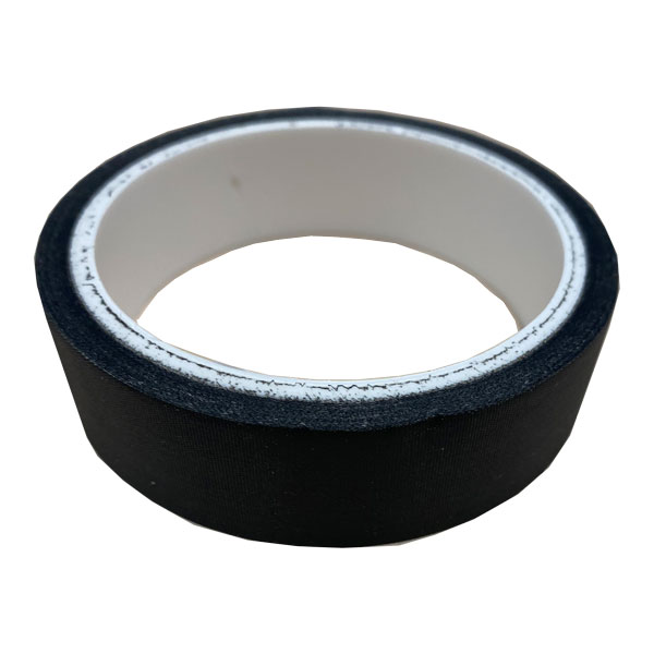 Thermal Rope End Sealing Tape - Black - 25mm x 10 Metres