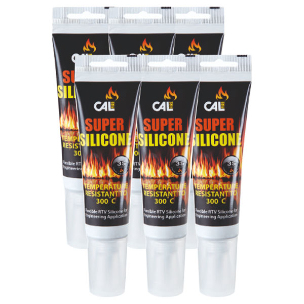 Calfire Super Silicone Rope Adhesive - 80ml