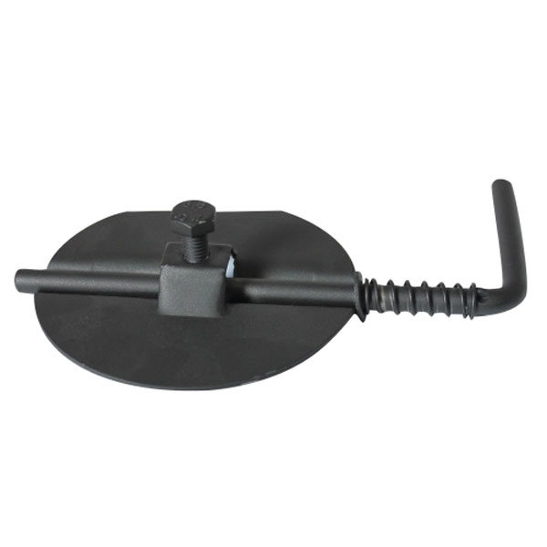 Vit Smooth Stove Pipe - 100mm - Flue Damper
