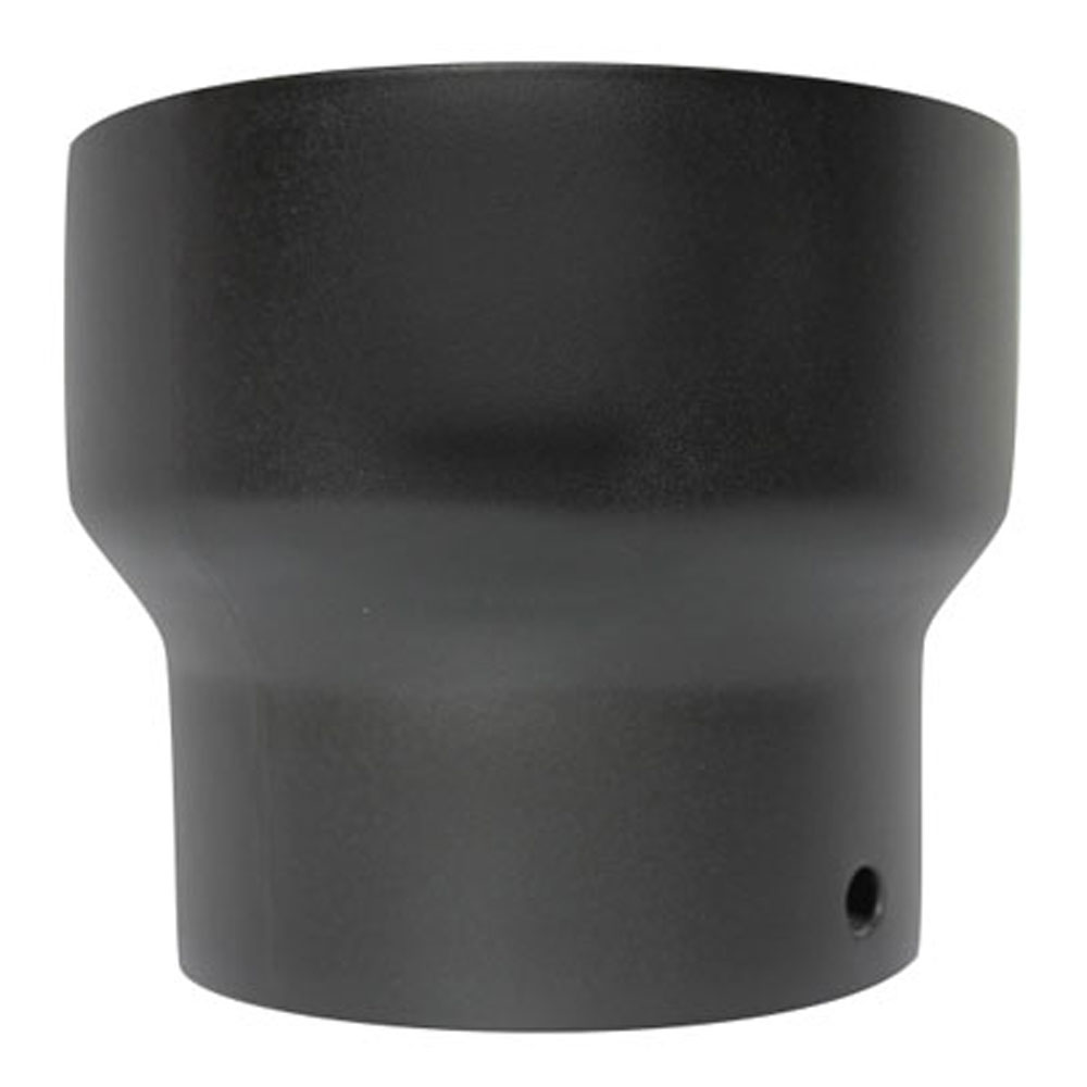 Vit Smooth Stove Pipe - Increaser 100mm to 125mm