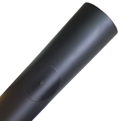 Vit Smooth Stove Pipe - 150mm - 1000mm Length with Door