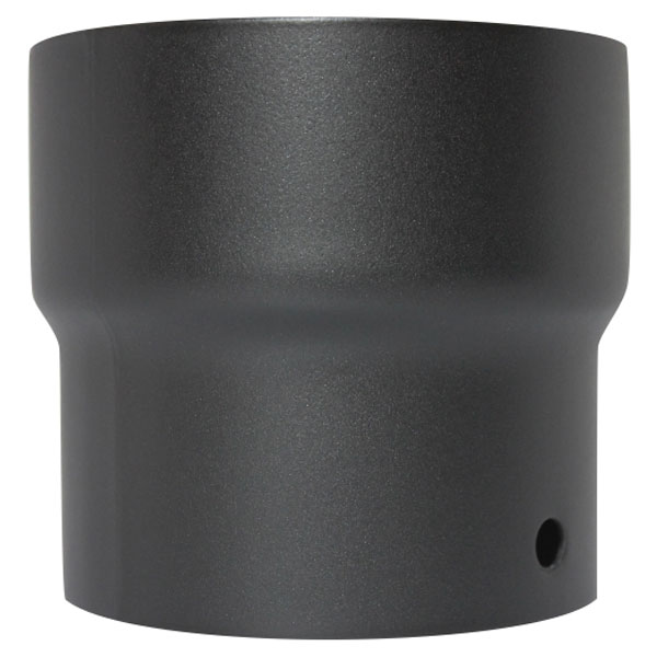 Vit Smooth Stove Pipe - 150mm - Stove Adaptor